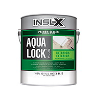 Peterson's Paint Aqua Lock Plus is a multipurpose, 100% acrylic, water-based primer/sealer for outstanding everyday stain blocking on a variety of surfaces. It adheres to interior and exterior surfaces and can be top-coated with latex or oil-based coatings.

Blocks tough stains
Provides a mold-resistant coating, including in high-humidity areas
Quick drying
Topcoat in 1 hourboom