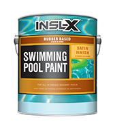 Peterson's Paint Rubber Based Swimming Pool Paint provides a durable low-sheen finish for use in residential and commercial concrete pools. It delivers excellent chemical and abrasion resistance and is suitable for use in fresh or salt water. Also acceptable for use in chlorinated pools. Use Rubber Based Swimming Pool Paint over previous chlorinated rubber paint or synthetic rubber-based pool paint or over bare concrete, marcite, gunite, or other masonry surfaces in good condition.

OTC-compliant, solvent-based pool paint
For residential or commercial pools
Excellent chemical and abrasion resistance
For use over existing chlorinated rubber or synthetic rubber-based pool paints
Ideal for bare concrete, marcite, gunite & other masonry
For use in fresh, salt water, or chlorinated poolsboom